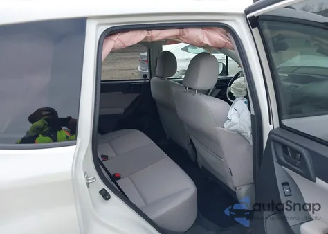 2014 Subaru Forester 2.5I Premium from USA, damaged, VIN JF2SJAECXEH424505